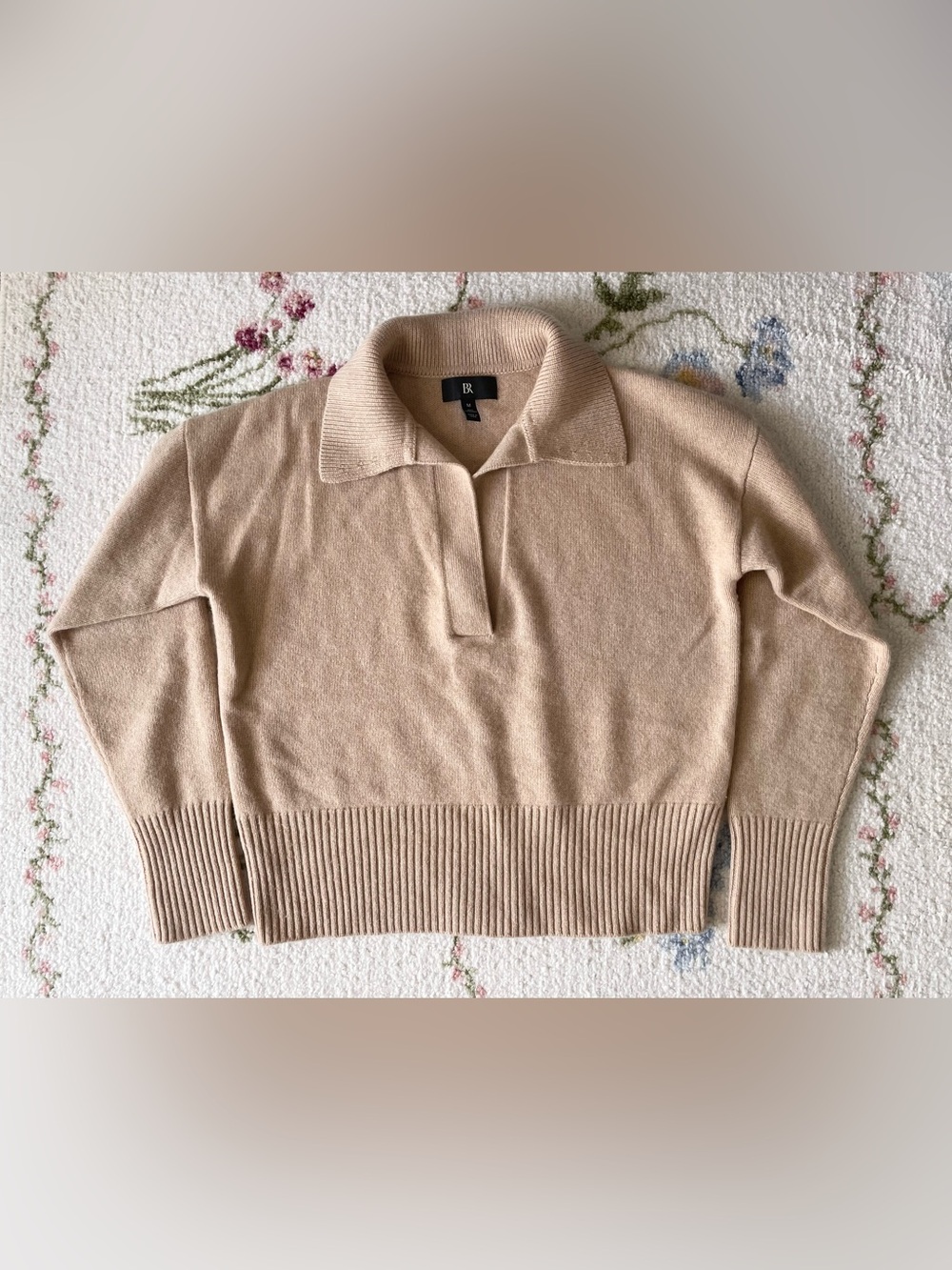 BR Cashmere Sweater